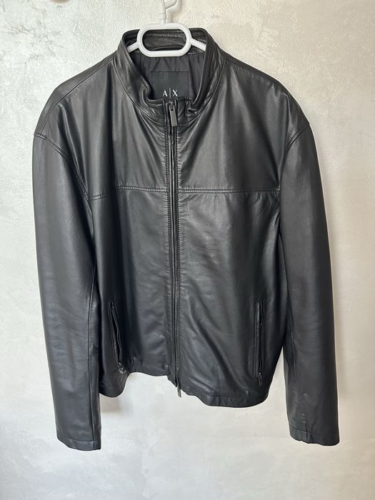 Кожанная куртка A|X оригинал