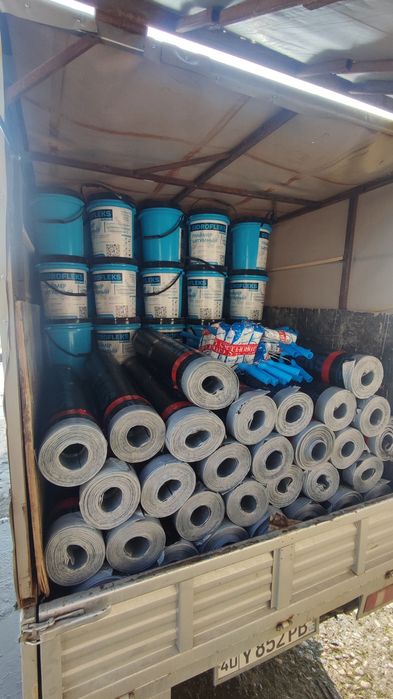 Битумный праймер 17 кг мастика рубирлид