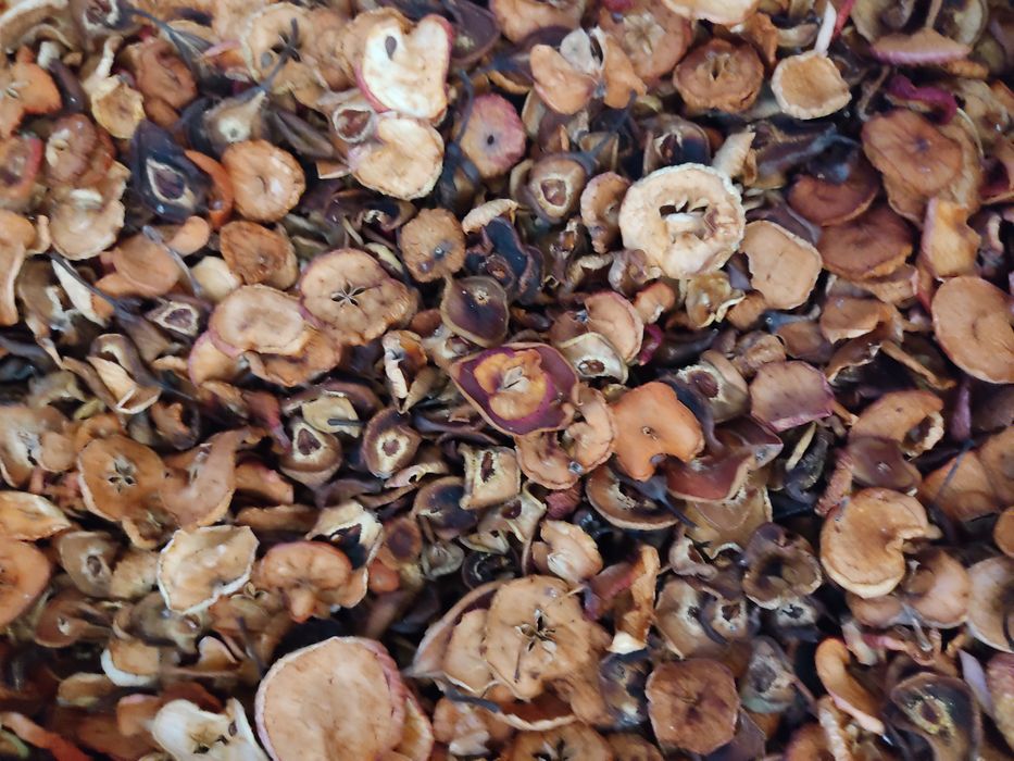 Сухофрукты яблоки,груши дачные