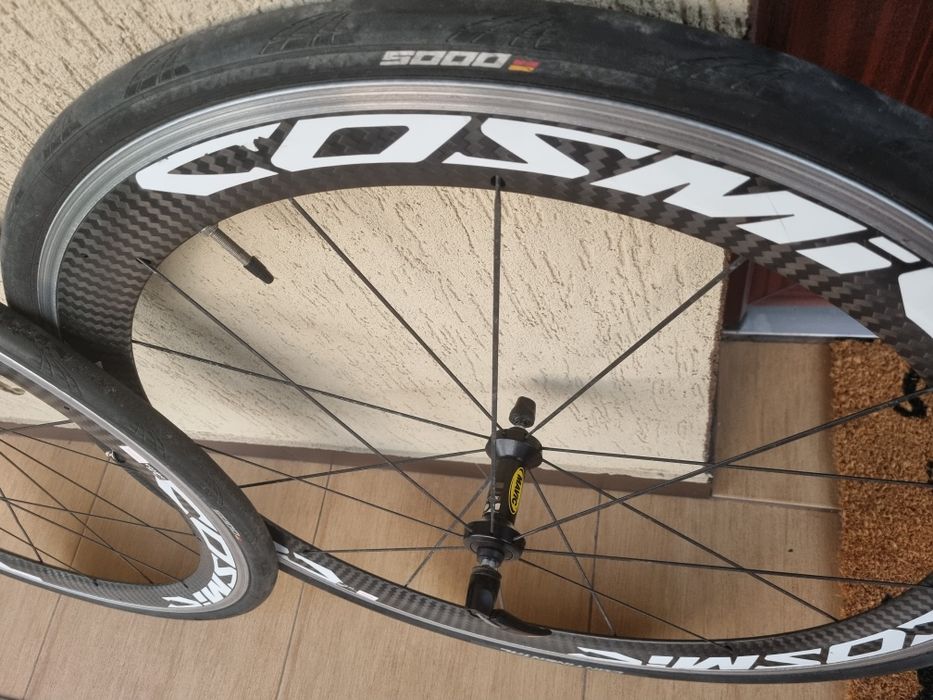 Roti cursiera carbon Mavic Cosmic SL