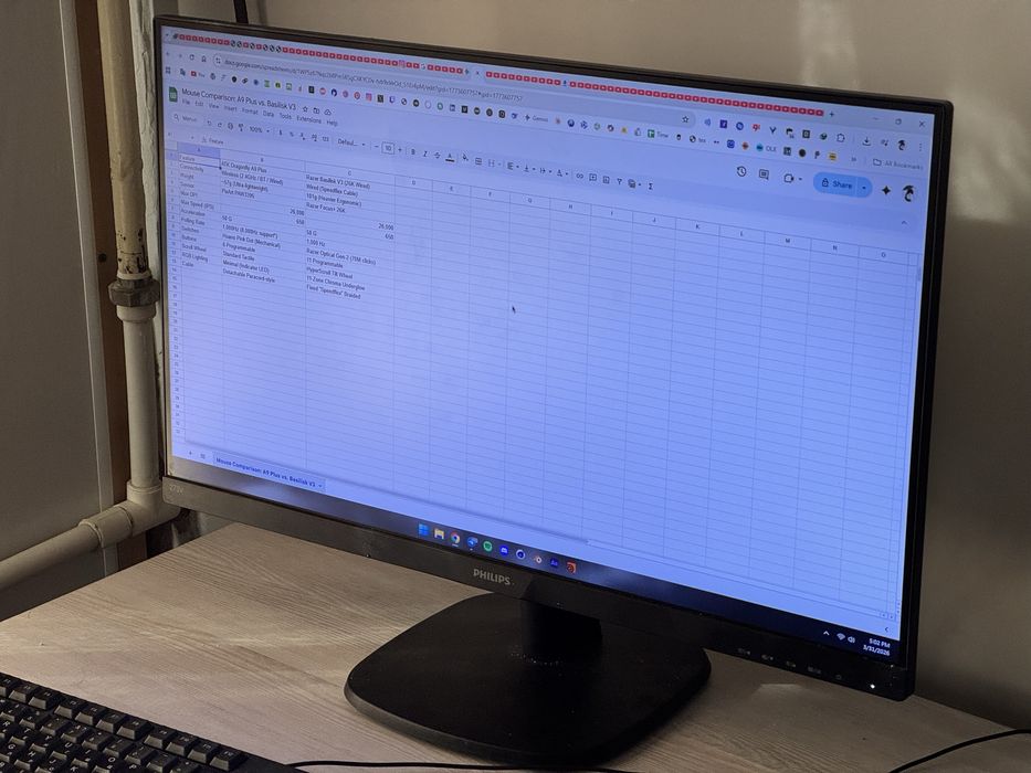 Philips Monitor 27 inch FHD