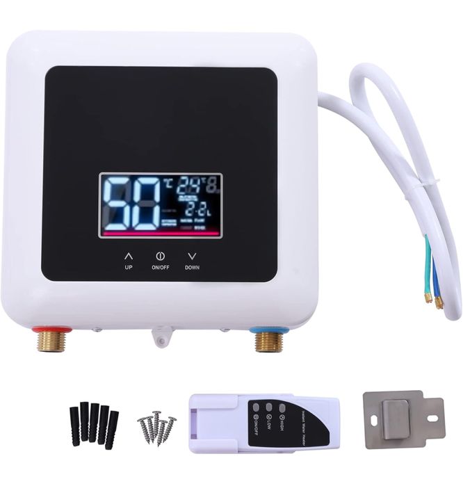 Проточен бойлер 7500w