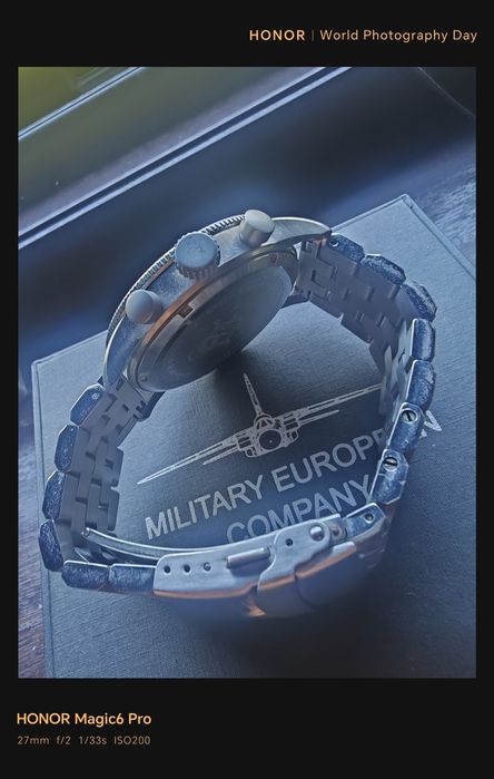 Ceas Militar Chronograf