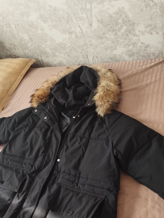 женская куртка на зиму в отличном состоянии