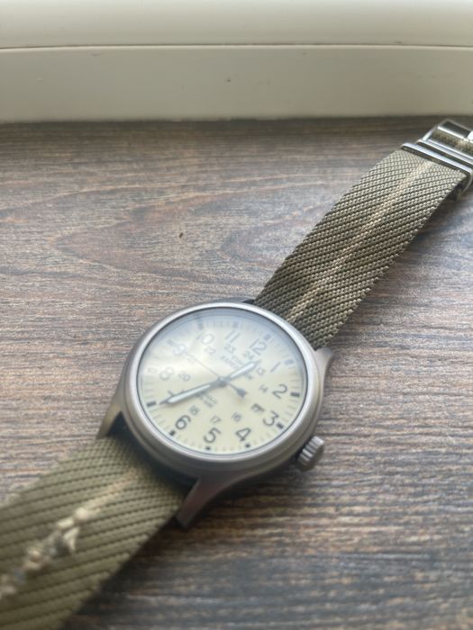 Ceas Timex Expedition Scout TW4B01900 + Cutie + Curea Piele Cadou