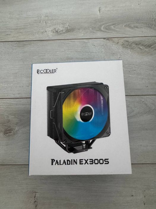 Игровой компьютер в сборе