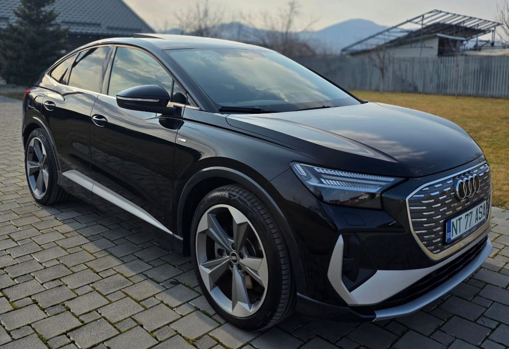 Audi Q4 Sportback 50 E-tron Quattro