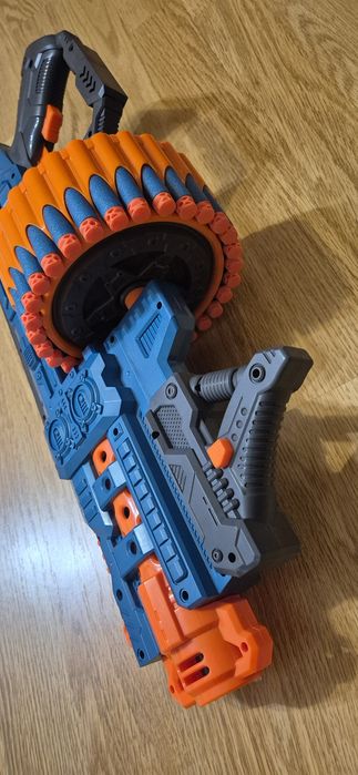 Arma Shooter Bleu Portocalie cu 48 gloante