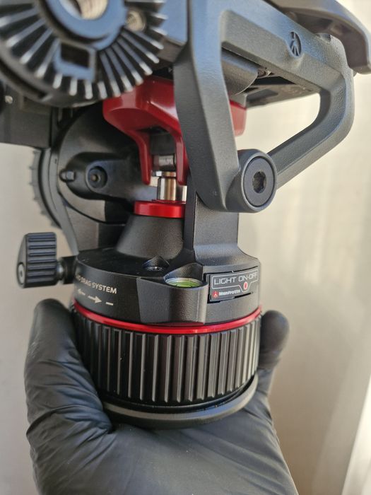 Cap video manfrotto mvhn12ah