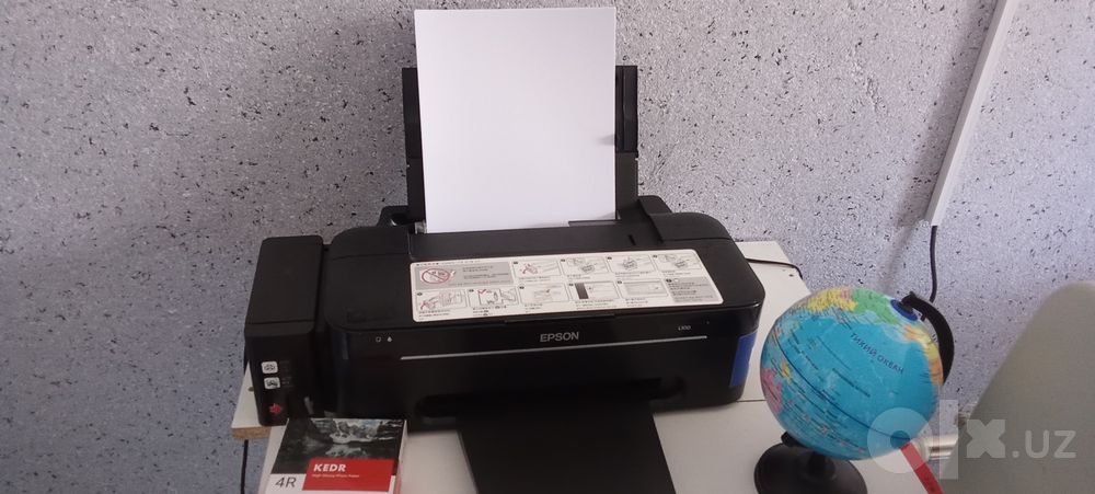 Срочно продаётся принтер epson л100