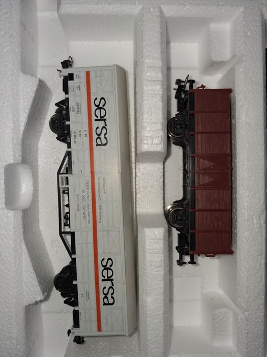 Set piko trenulet de marfa scara H0