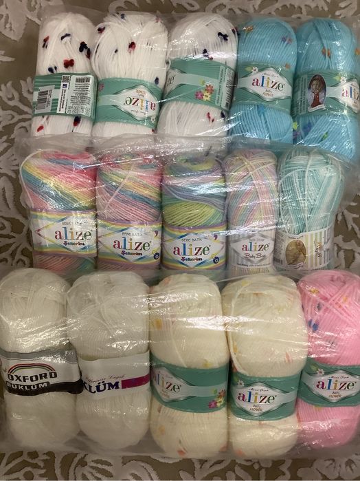 Fire de tricotat /crosetat