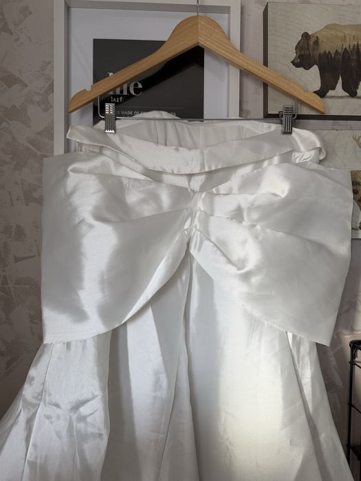 Rochie Asos Luxe corsetata, noua, funda mare