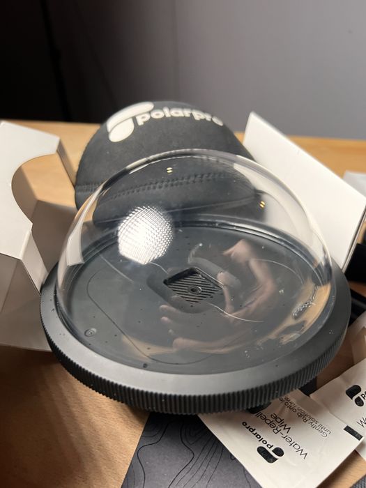 Lentila Dome PolarPro Fifty Fifty GoPro Hero