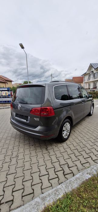 VOLKSWAGEN Sharan 2012 — imagine 4
