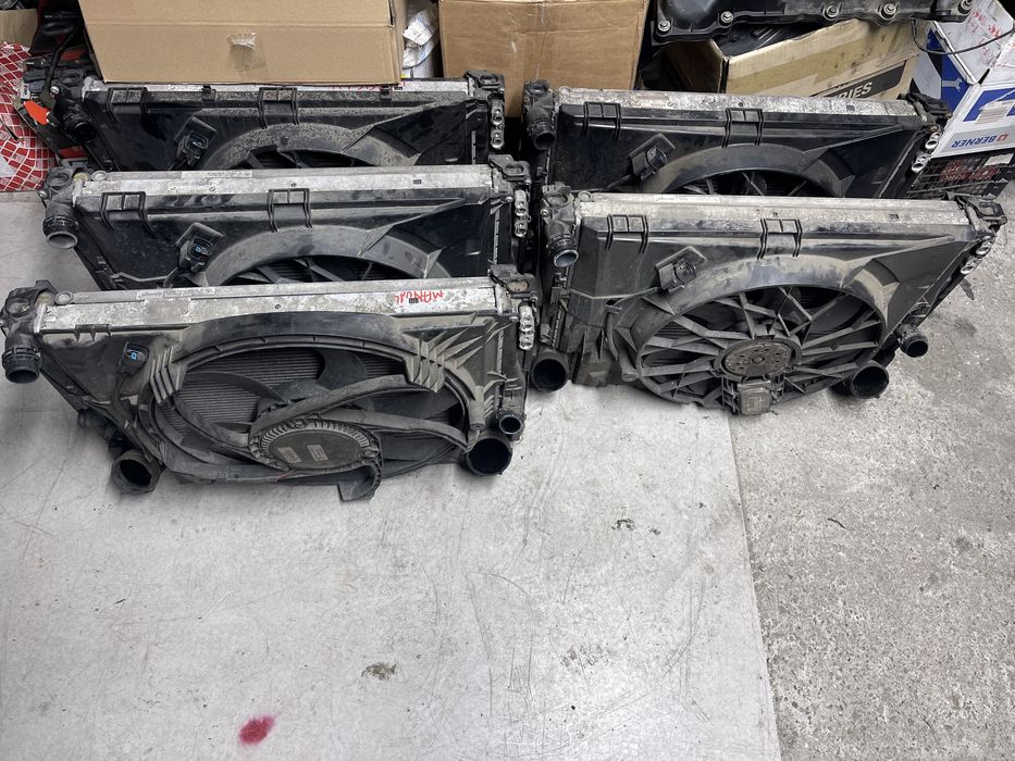Radiator apa bmw e90 e91 e92 e93 e81 e82 e87 e88