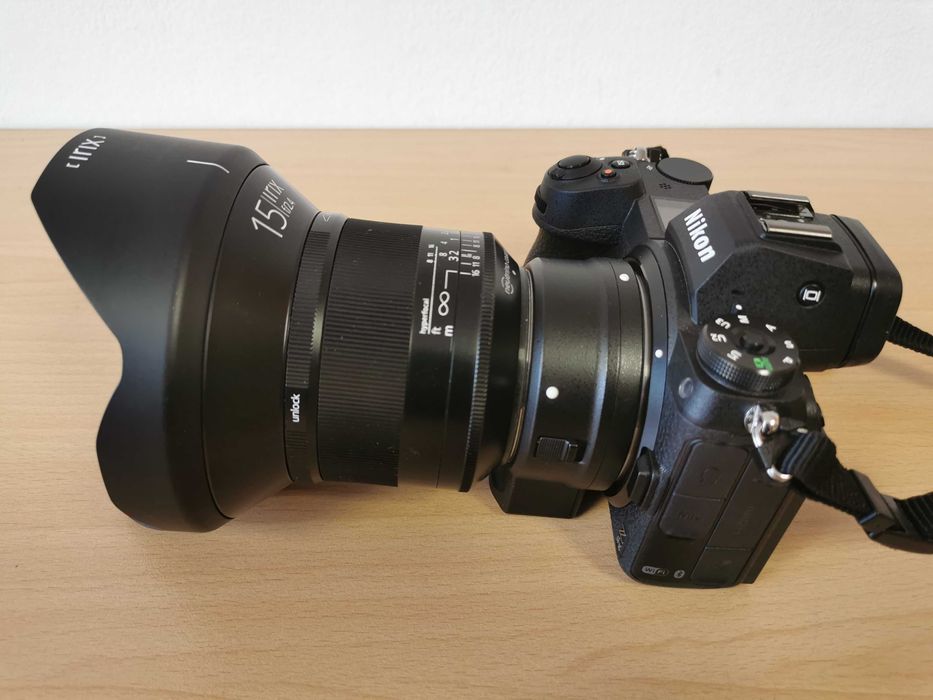 Irix 15mm f/2.4 Blackstone Edition обектив за Nikon фотоапарати