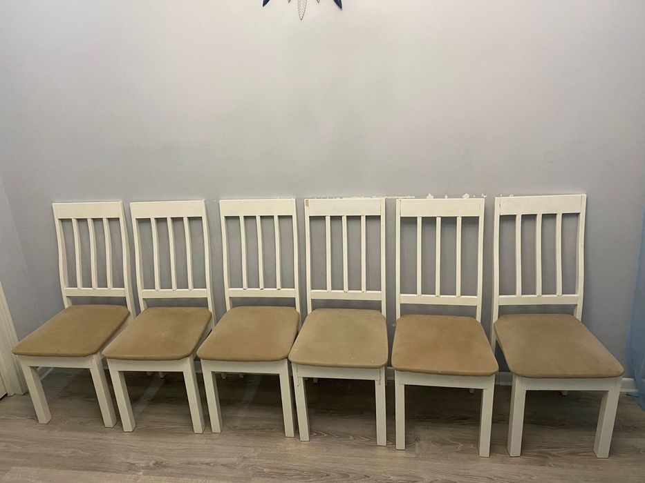 Стулья 6 штук стулья