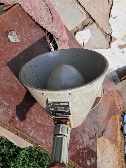 громкоговоритель модели ГР-1.