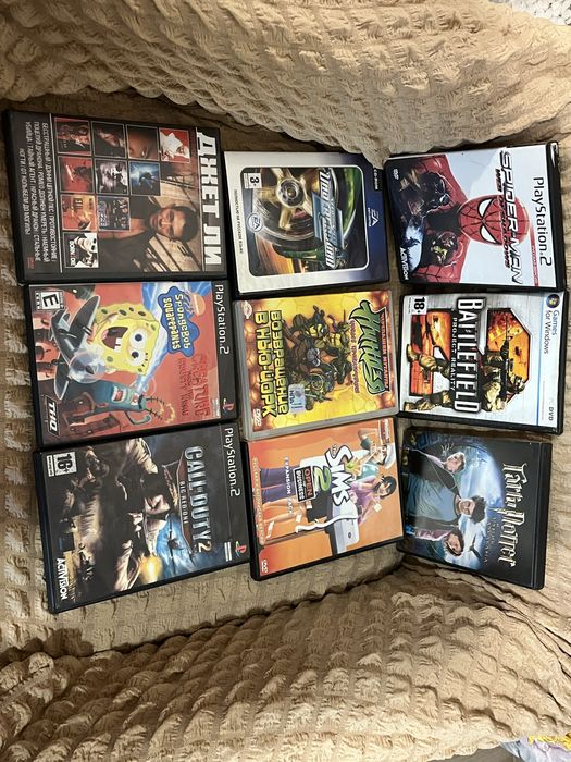 коллекция CD дисков