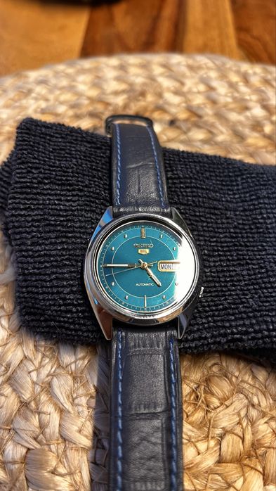 Мн. Рядък Seiko 5 SKXG59 “Emerald Green” - Автоматичен, Колекционерски