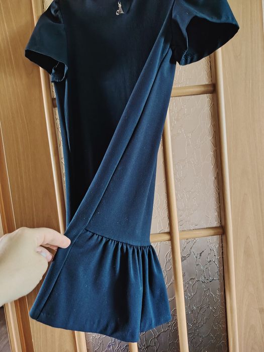 Школьное платье и туфли