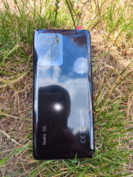 Xiaomi Redmi Note 10 Pro 5G m2101k6r заден капак