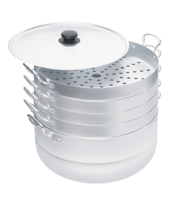 Мантоварка алюминевая