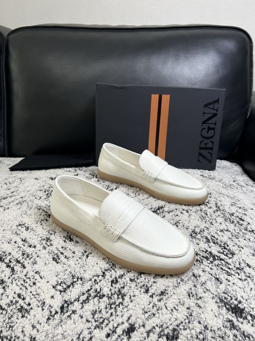Mocasini Zegna , calitate premium , pe comanda , noi , 41