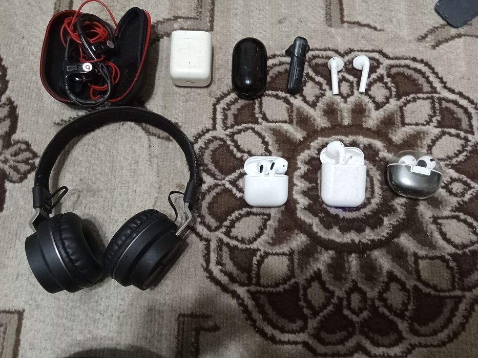 Продам наушники рабочем состоянии