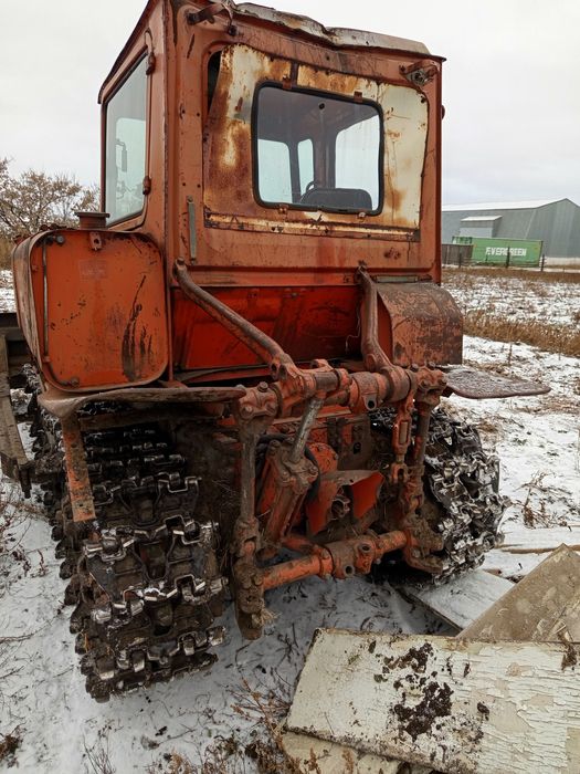 Дт 75 гусеничный