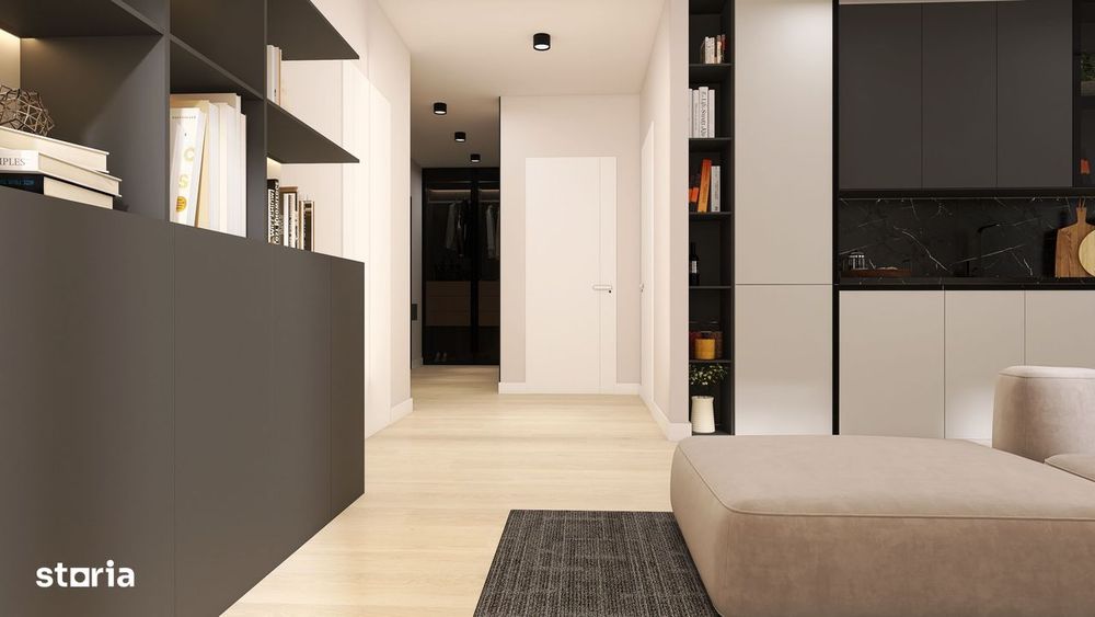 Apartament 3 camere, direct dezvoltator, Pipera-OMV, Comision 0% — fotografia 3