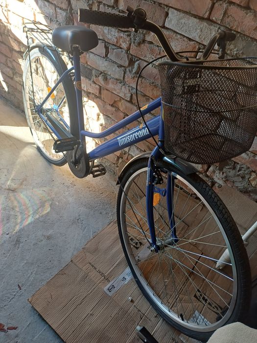 Bicicleta noua Timisoreana