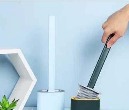 Ершик для унитаза, силиконовый ершик для ванной, мини ершик,  pp43