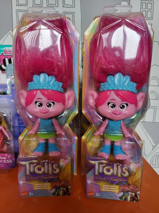 Кукла Disney Princess Тиана Барби Тролчета ЛОЛ принцесите 9 вида Нови