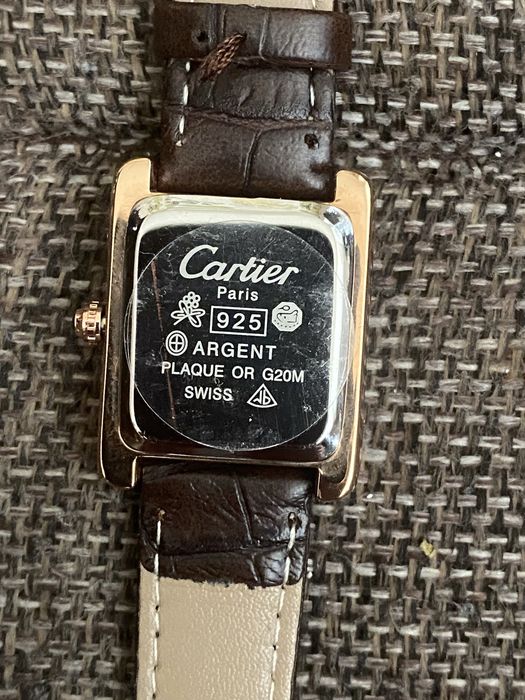 женские часы cartier