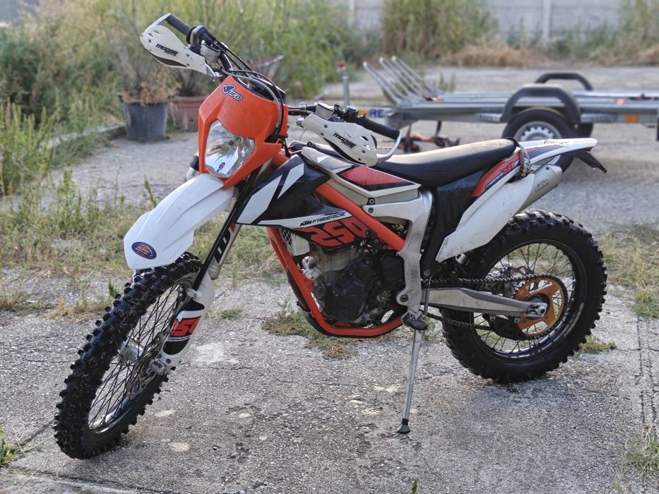 KTM 250 Freeride