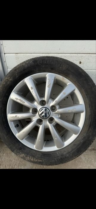 Vand set jante wolcswagen