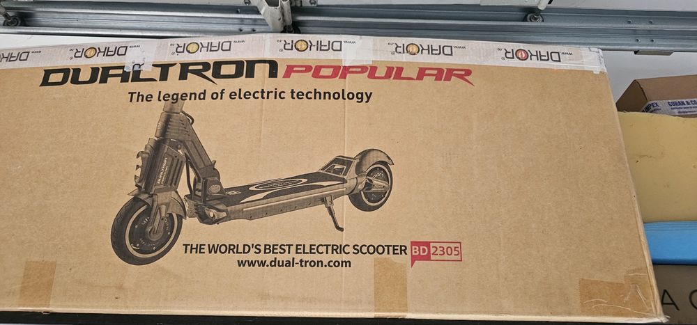 Trotineta electrica Dualtron