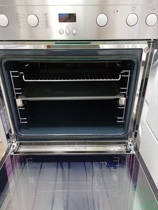 Иноксова печка за вграждане Миеле Miele Made in Germany с две години гаранция!