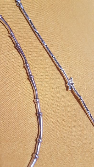 Set lant si bratara Argint 925 cu pietre semipretioase