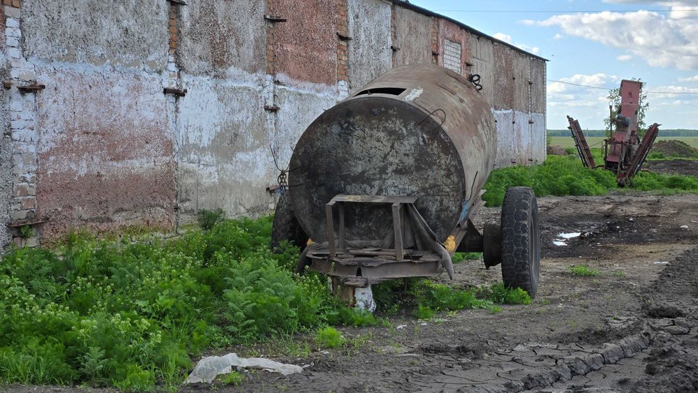 Бочка 3 куба водовозная