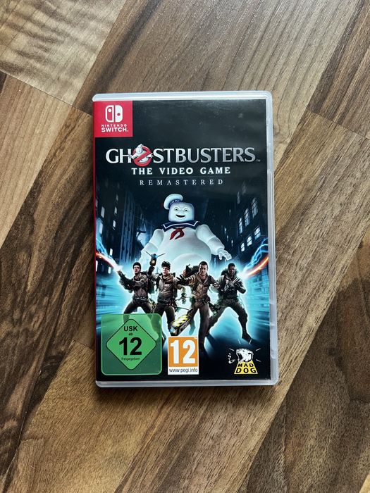 Joc Nintendo Switch Ghostbusters Remastered