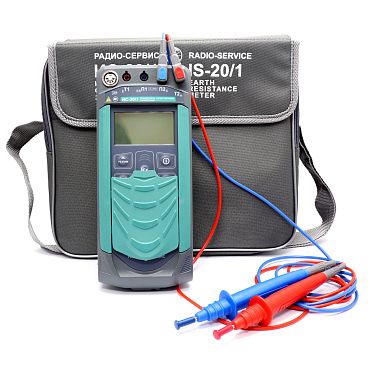 измеритель сопротивления заземления