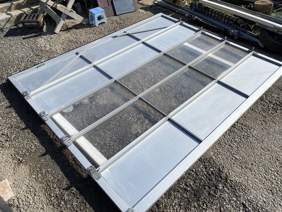 USA SECTIONALA INDUSTRIALA poarta hala garaj H 295 x L 355 Germania