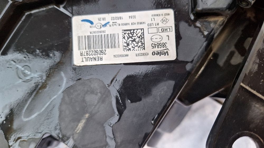 Far stanga  dreapta duster2 lodgy,dokker,ford