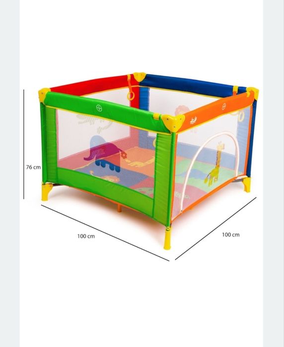 Pătuț/țarc pentru copii pliabil