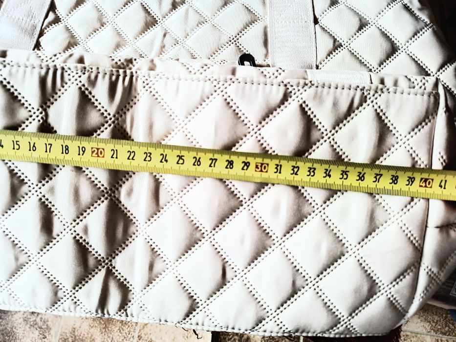 Чанта за пътуване от плат.