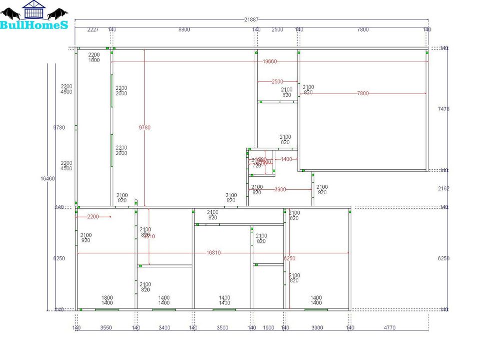 Къща,Бунгало,Преместваема къща,Сглобяеми къщи,Модулни,Жилищни-336м2