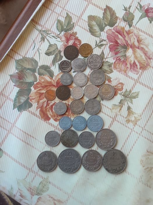 Стари монети за колекция